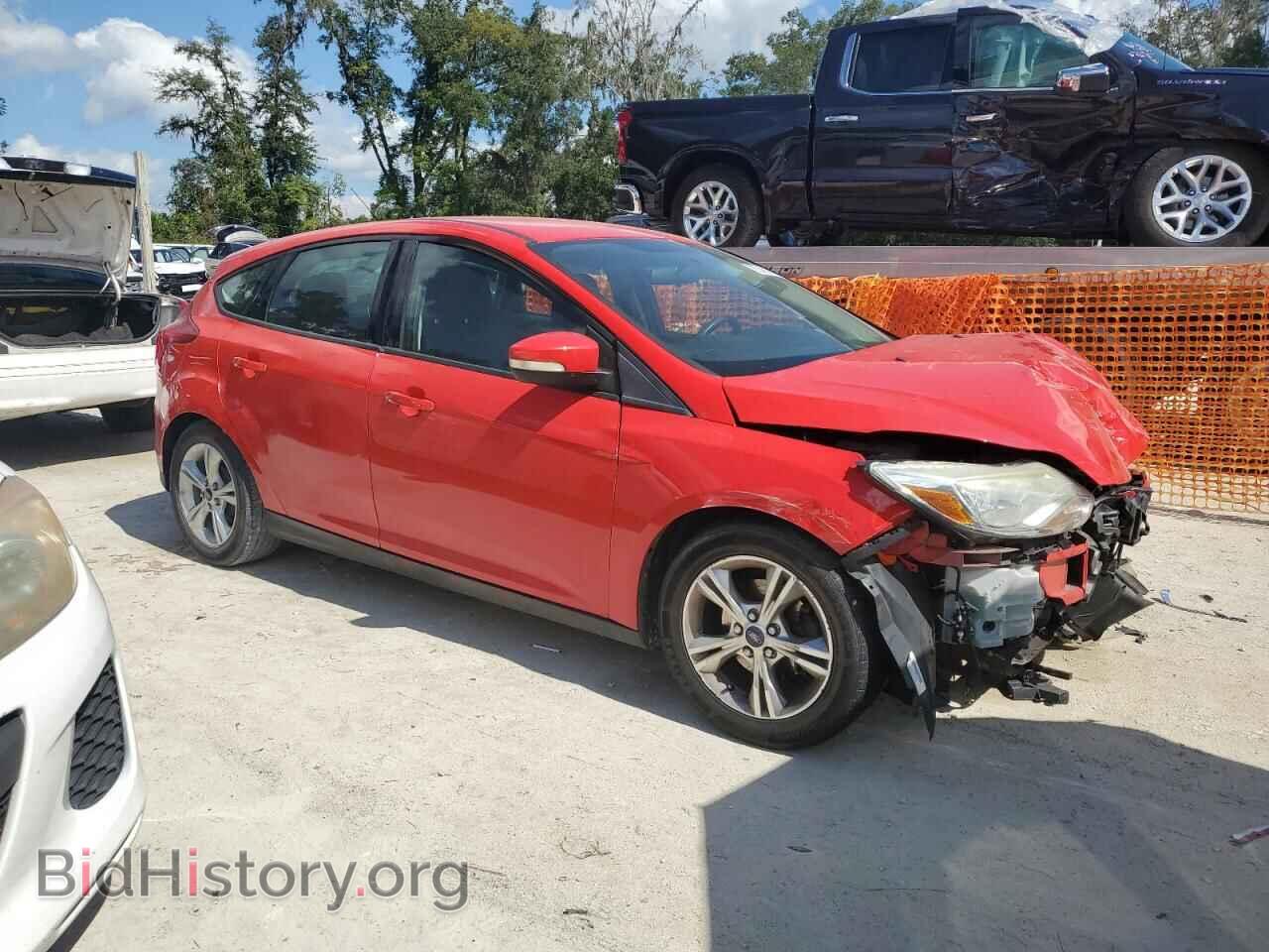 2014 FORD FOCUS - VIN: 1FADP3K27EL202553 - Фото 4
