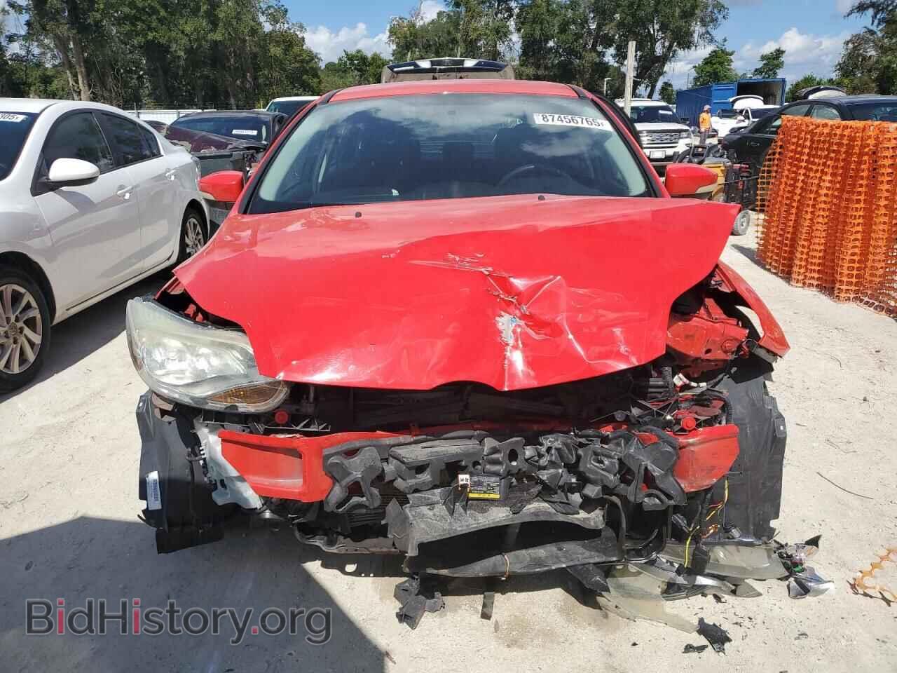 2014 FORD FOCUS - VIN: 1FADP3K27EL202553 - Фото 5