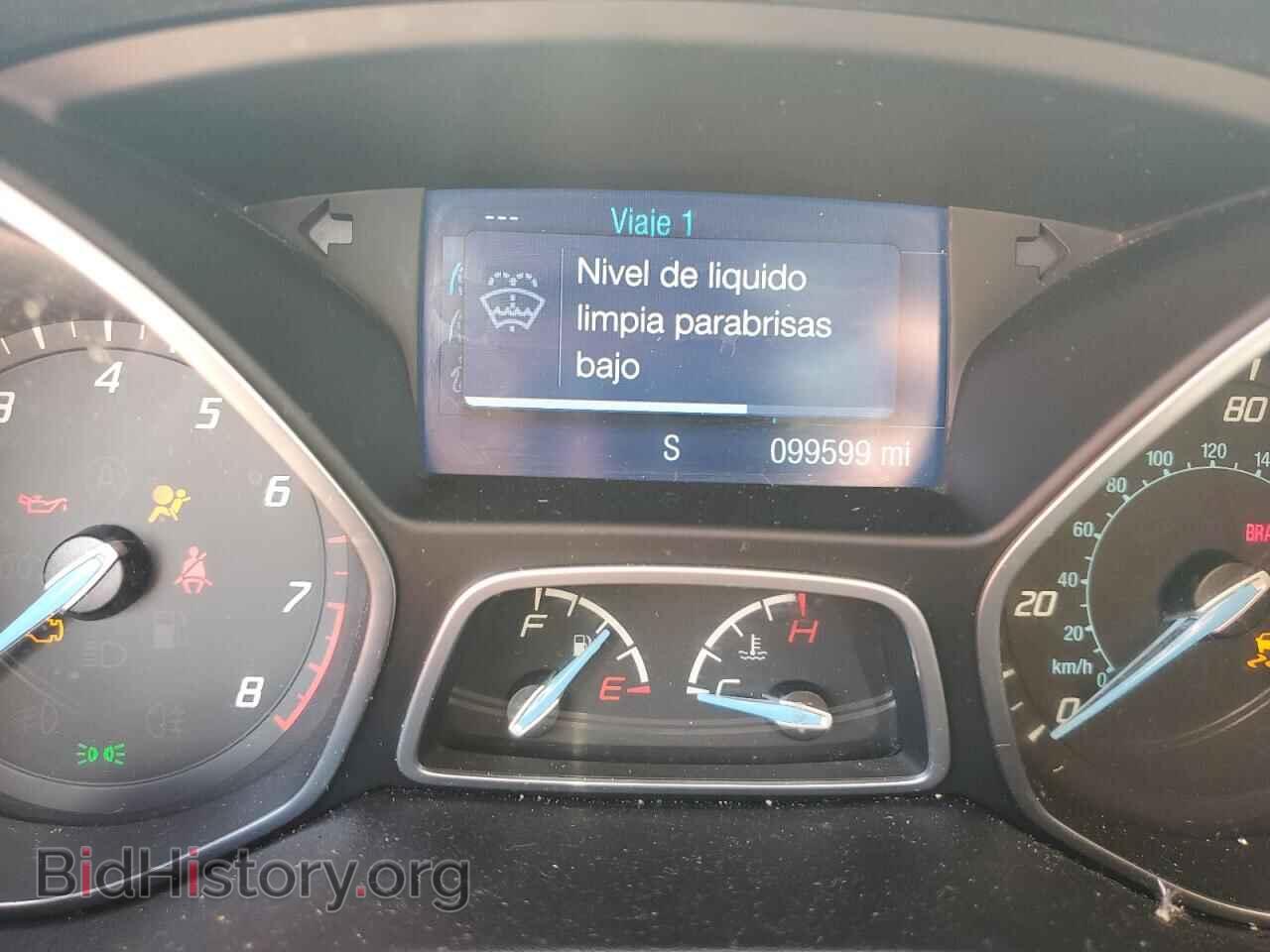 2014 FORD FOCUS - VIN: 1FADP3K27EL202553 - Фото 9