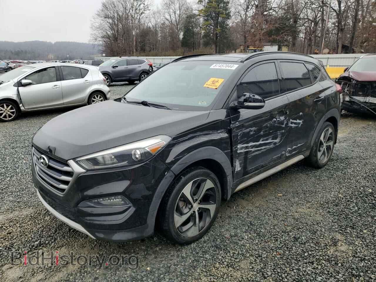 Фотография KM8J33A25JU783531 - HYUNDAI TUCSON 2018