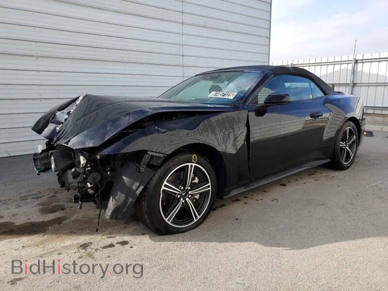 2025 Ford ALL MODELS (VIN 1FAGP8UH2S5111296) — photo 1 of 13, Copart, damage: front end