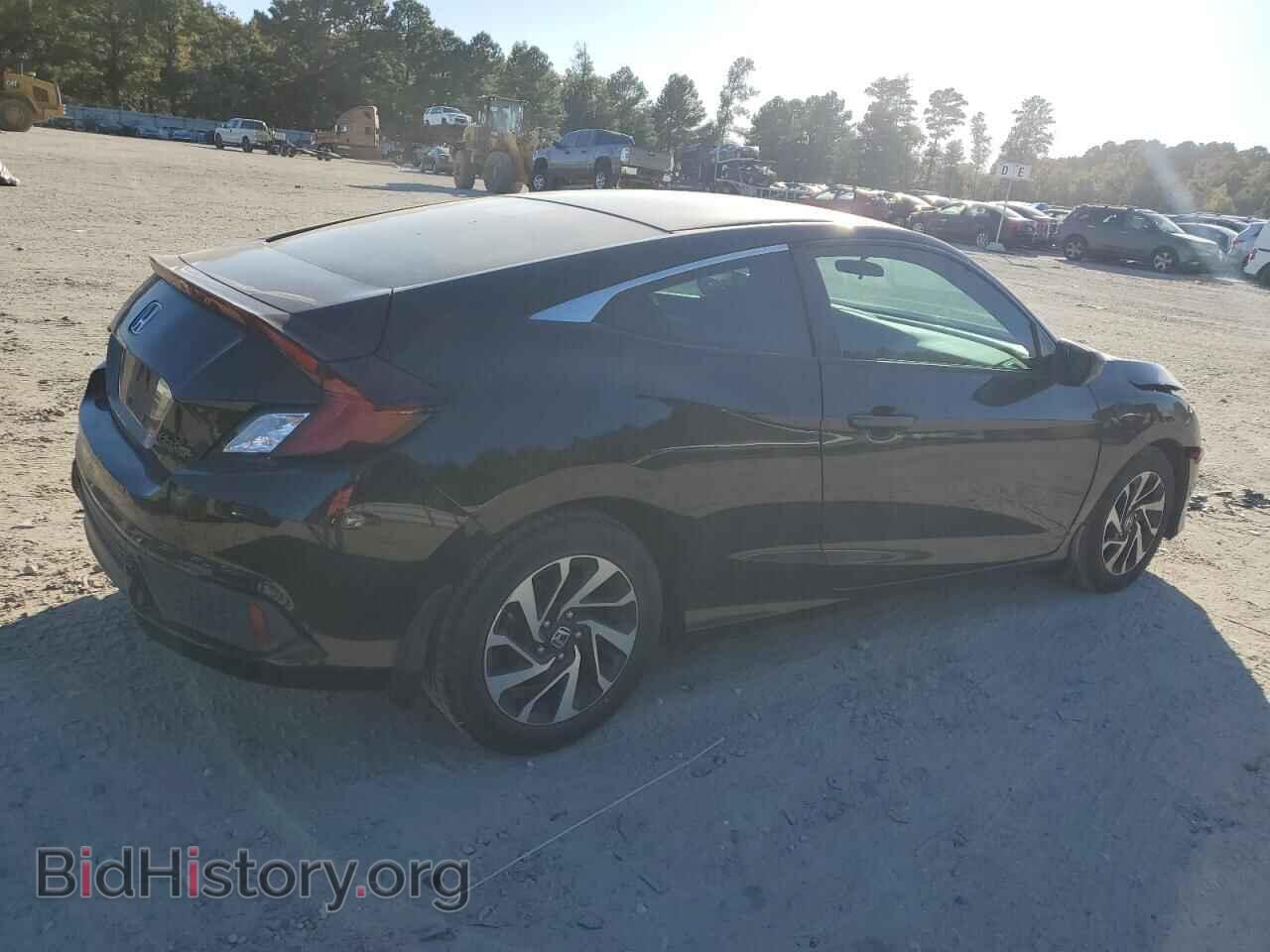 2016 HONDA CIVIC - VIN: 2HGFC4B58GH314603 - Фото 3