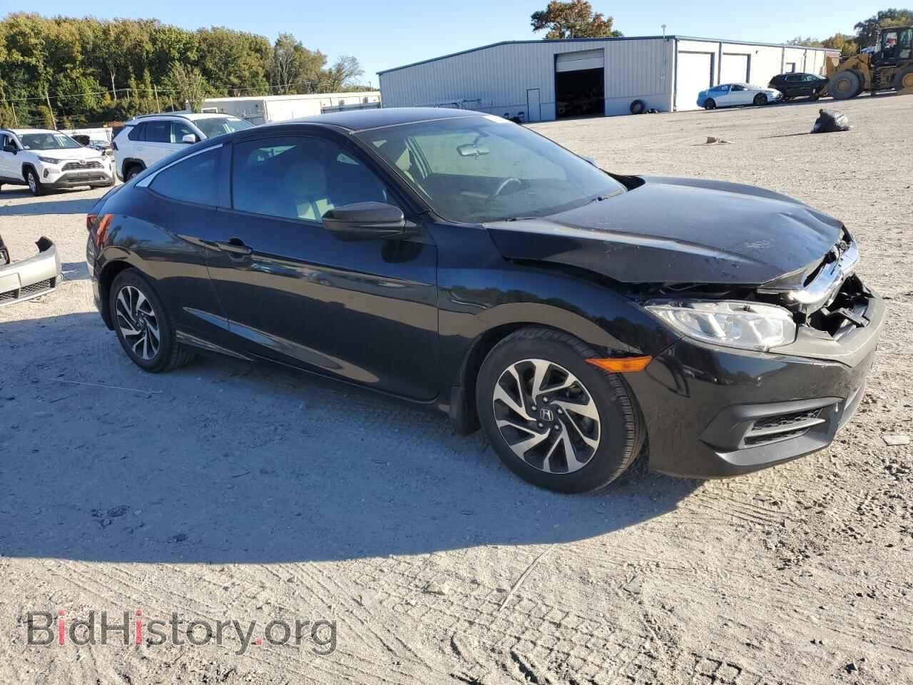 2016 HONDA CIVIC - VIN: 2HGFC4B58GH314603 - Фото 4