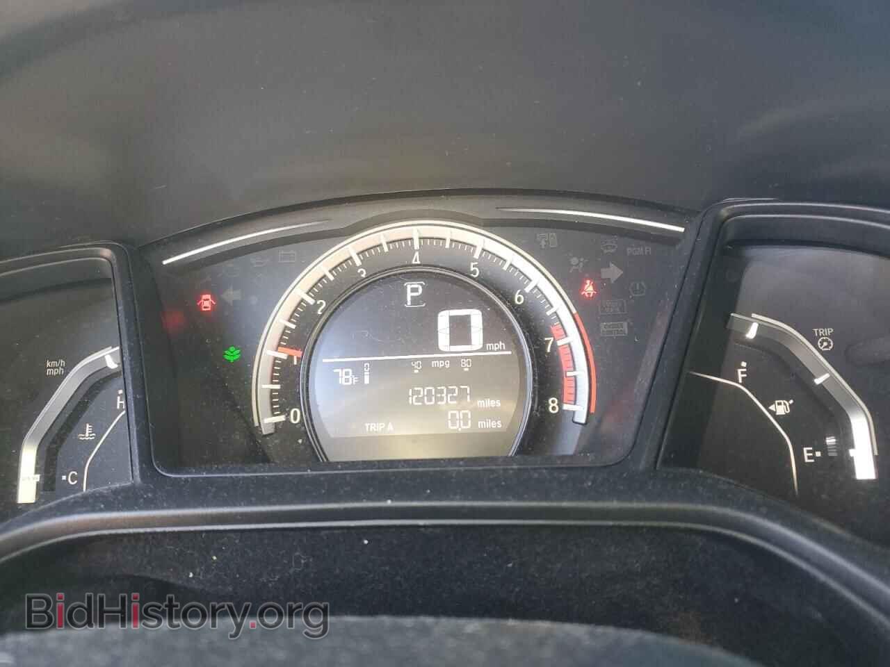 2016 HONDA CIVIC - VIN: 2HGFC4B58GH314603 - Фото 9