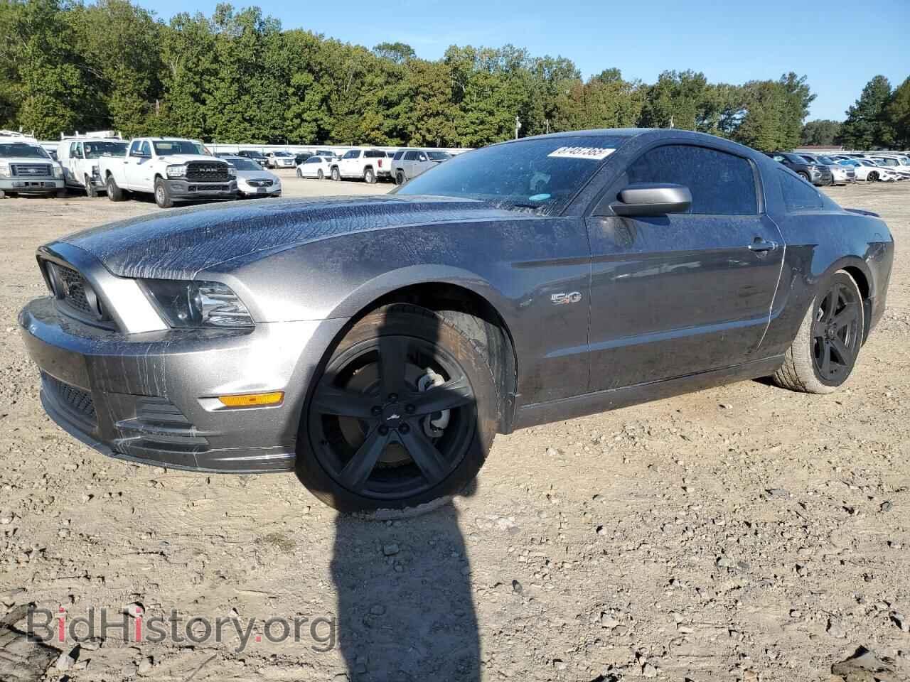 Фотография 1ZVBP8CF2E5228804 - FORD MUSTANG 2014