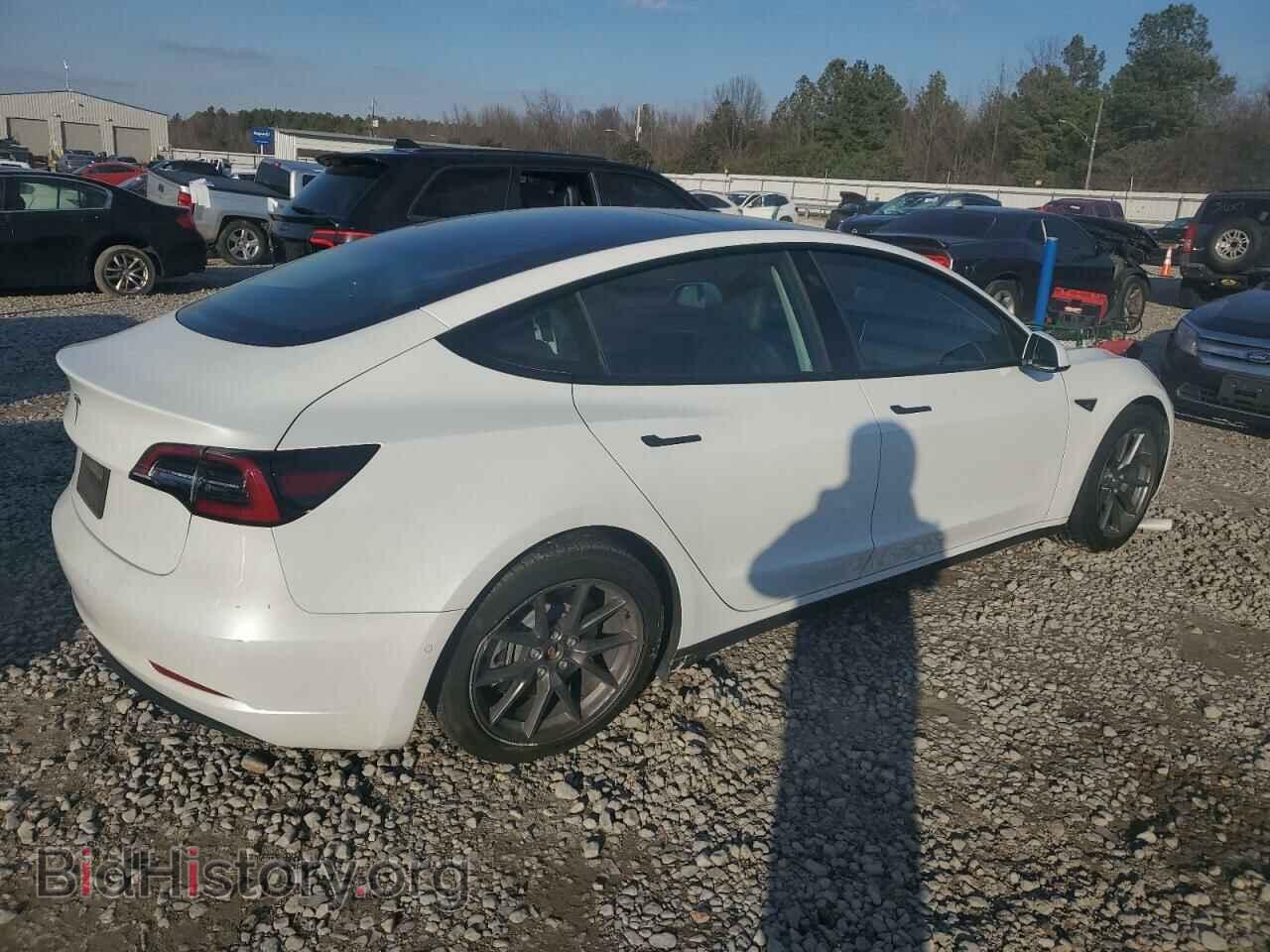 2021 TESLA MODEL 3 - VIN: 5YJ3E1EA8MF093993 - Фото 3