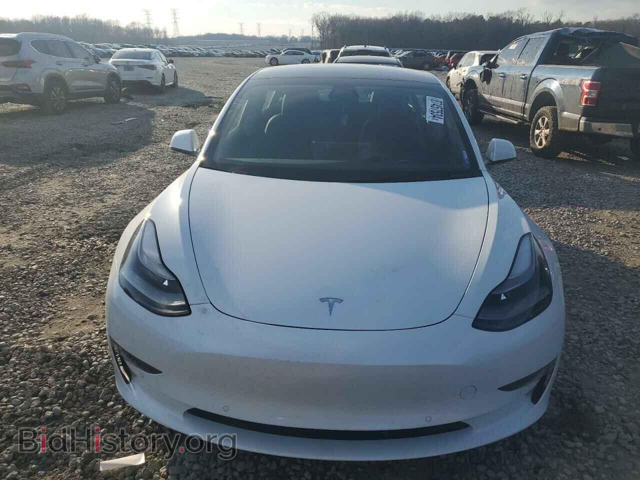 2021 TESLA MODEL 3 - VIN: 5YJ3E1EA8MF093993 - Фото 5
