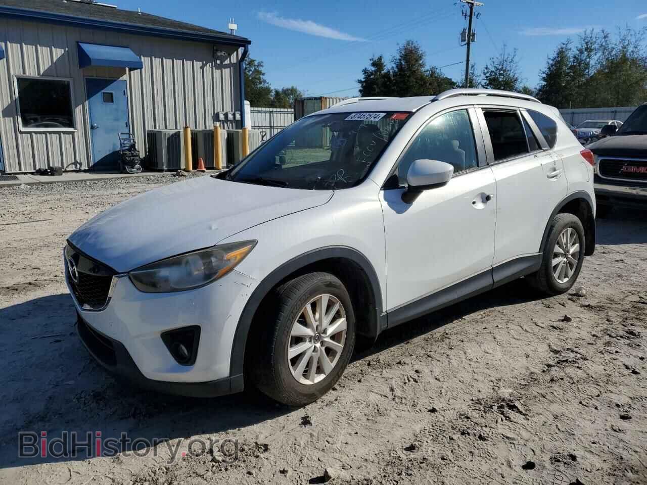 Фотография JM3KE2CE5D0157775 - MAZDA CX-5 2013