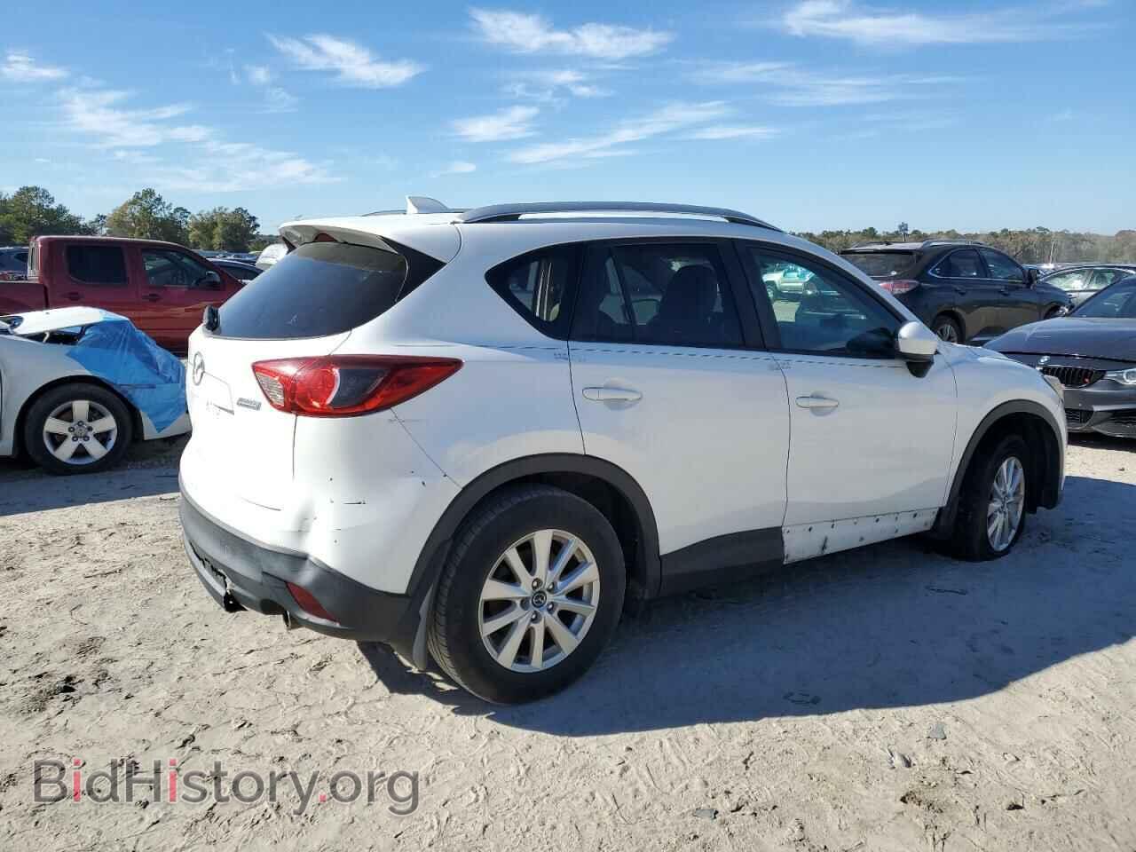 2013 MAZDA CX-5 - VIN: JM3KE2CE5D0157775 - Фото 3