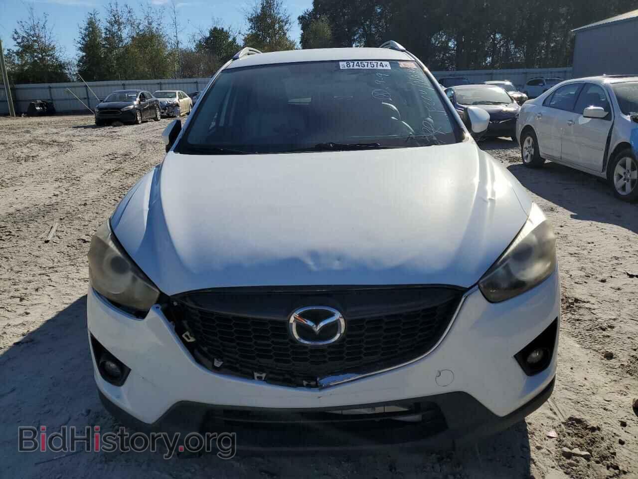 2013 MAZDA CX-5 - VIN: JM3KE2CE5D0157775 - Фото 5