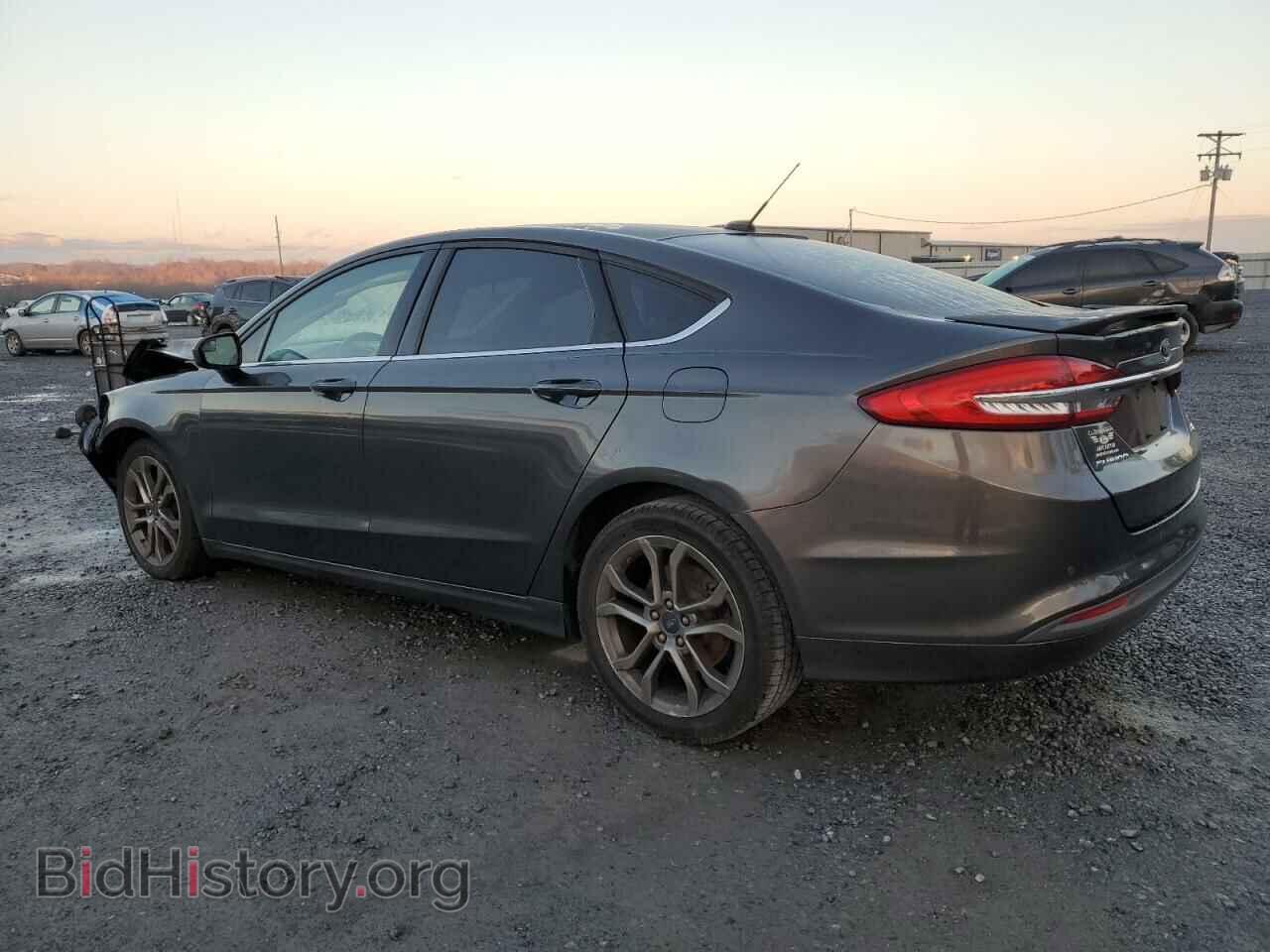 2017 FORD FUSION - VIN: 3FA6P0HD6HR401986 - Фото 2