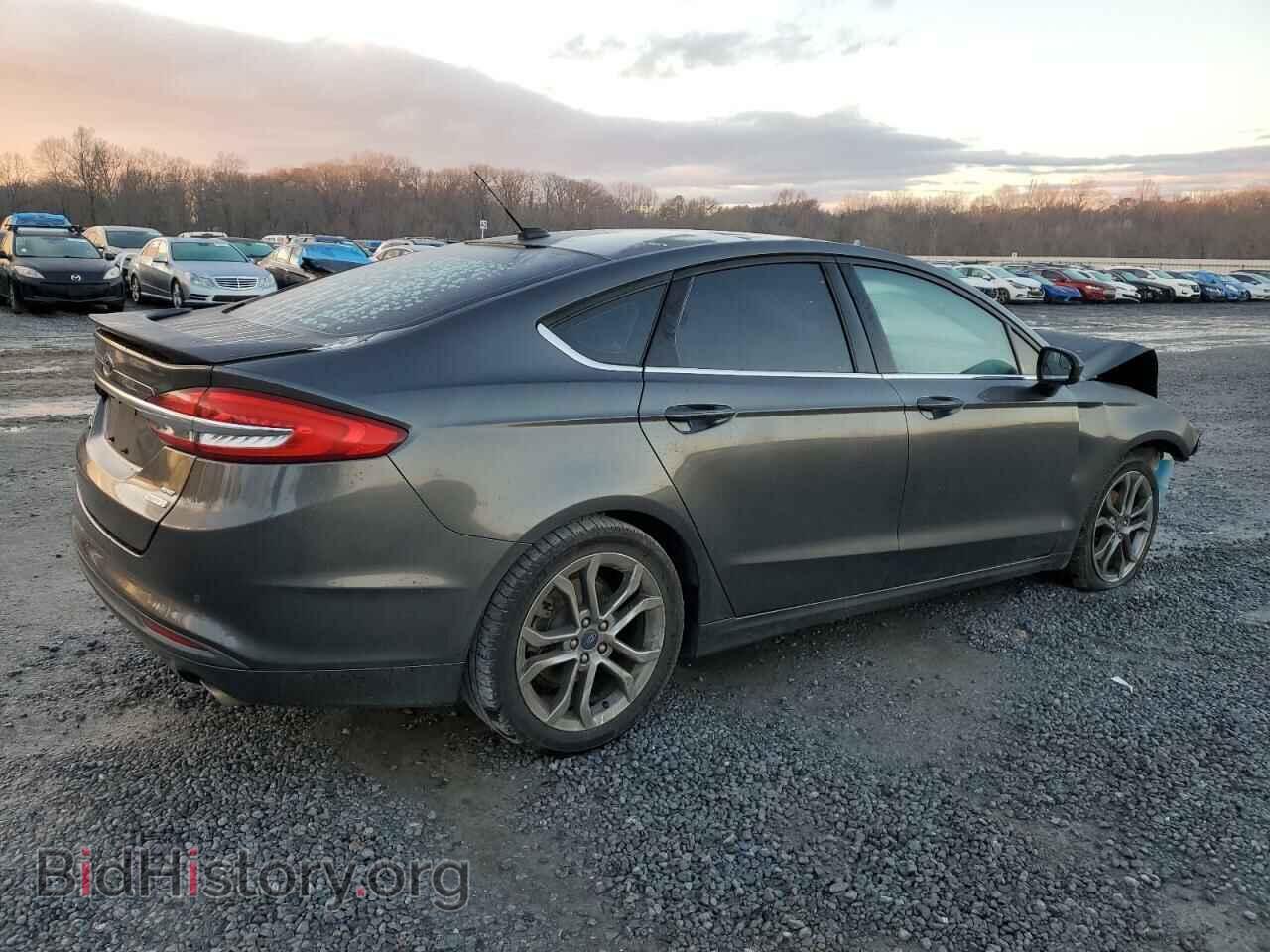2017 FORD FUSION - VIN: 3FA6P0HD6HR401986 - Фото 3