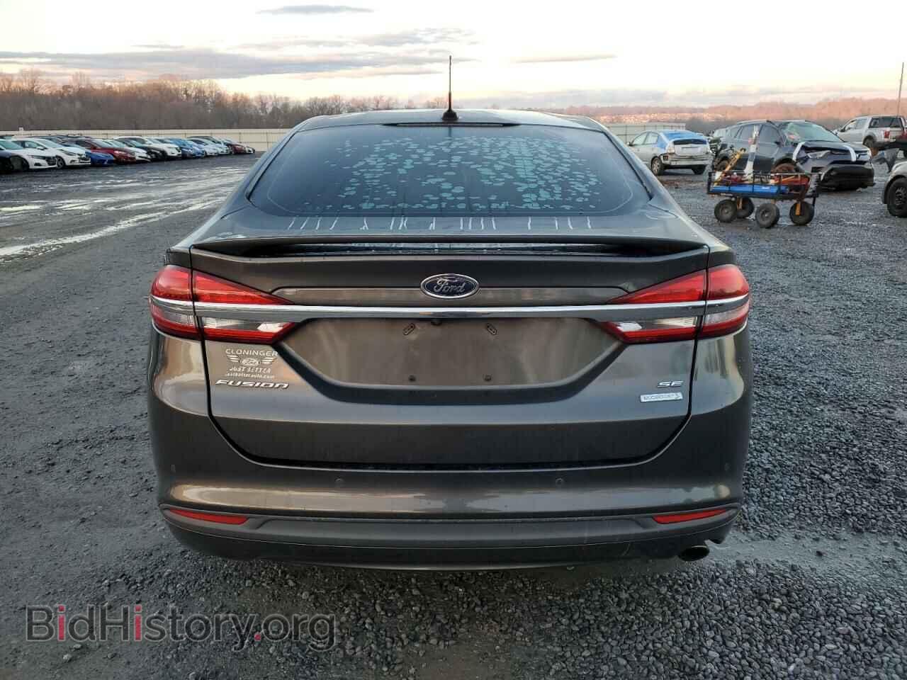 2017 FORD FUSION - VIN: 3FA6P0HD6HR401986 - Фото 6