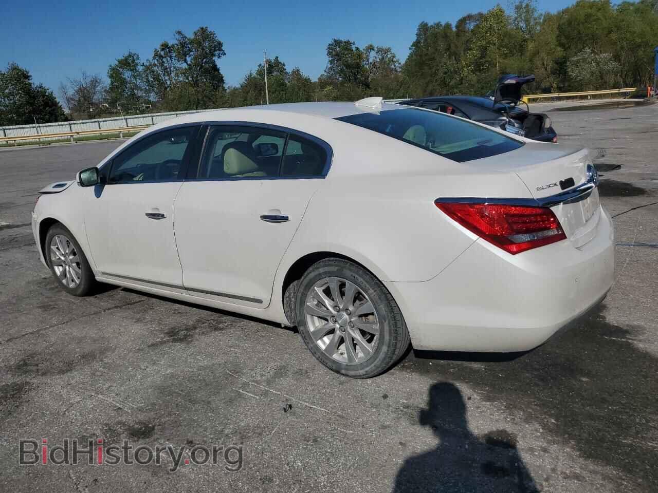 2015 BUICK LACROSSE - VIN: 1G4GB5GR1FF300027 - Фото 2