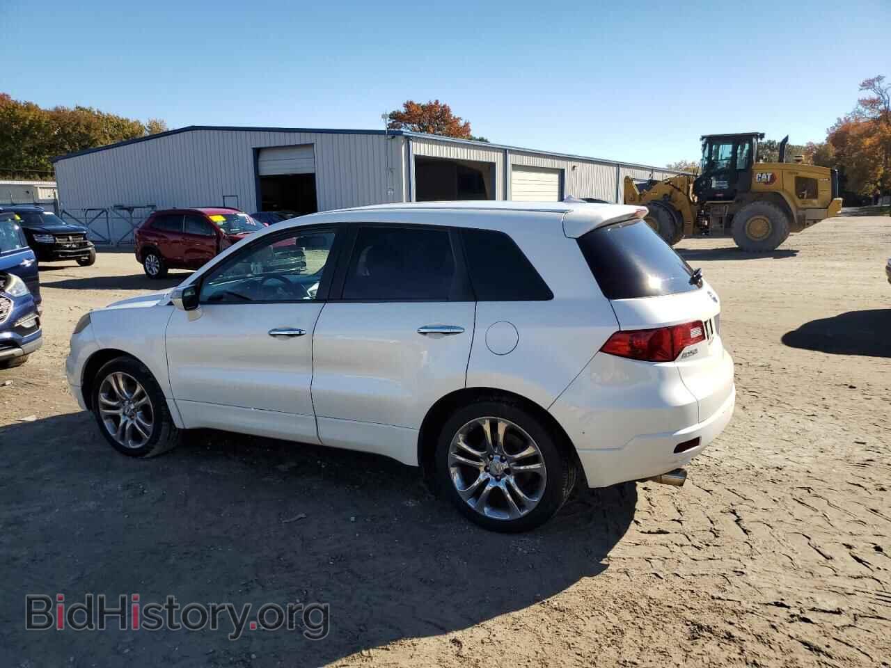 2007 ACURA RDX - VIN: 5J8TB18547A023090 - Фото 2