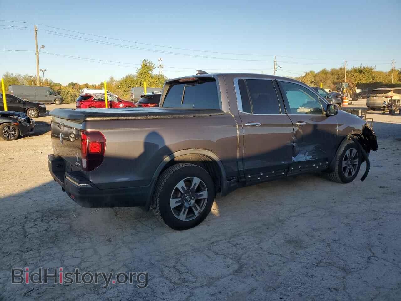 2019 HONDA RIDGELINE - VIN: 5FPYK3F7XKB004216 - Фото 3