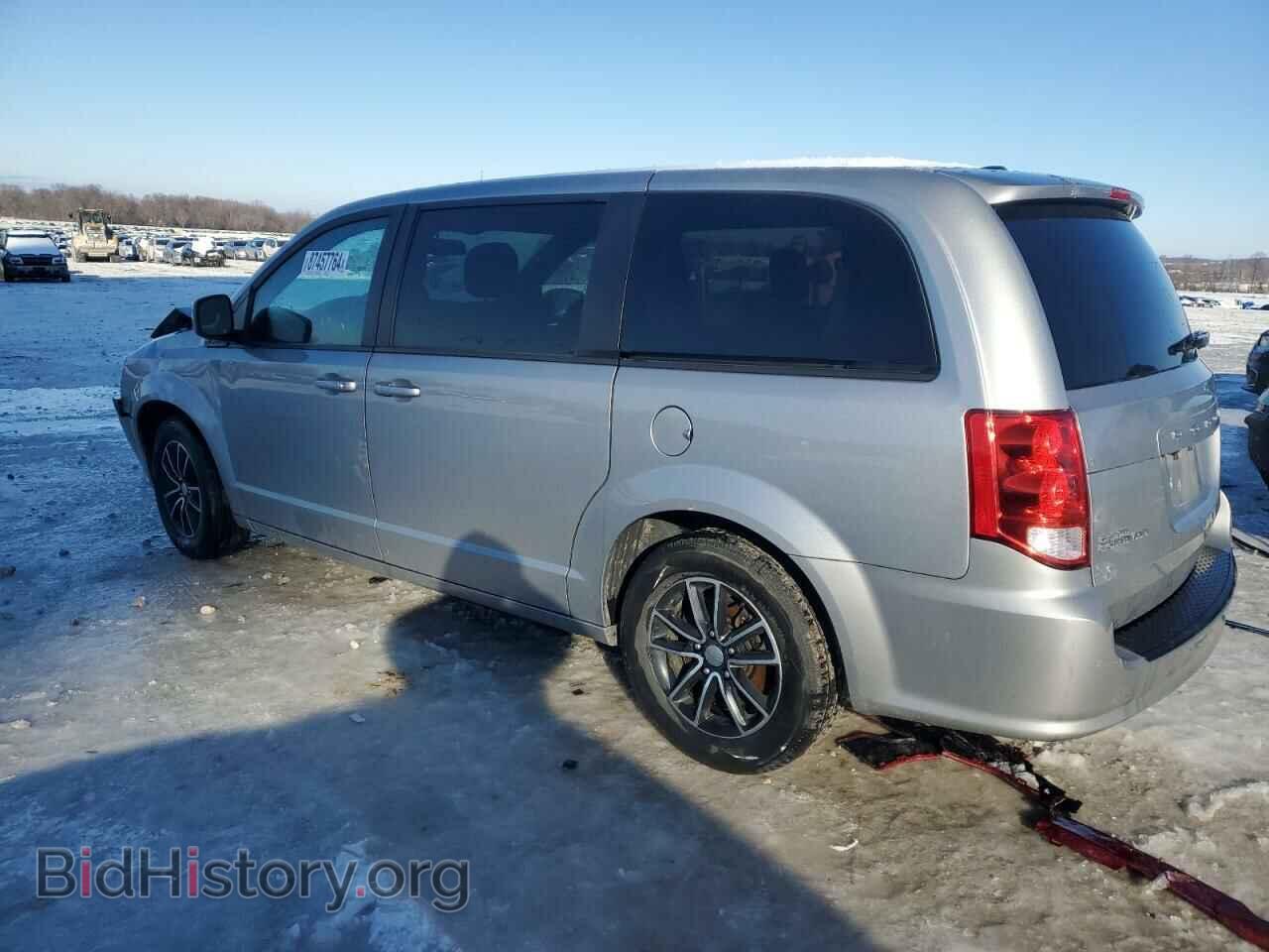 2018 DODGE CARAVAN - VIN: 2C4RDGBG4JR200806 - Фото 2