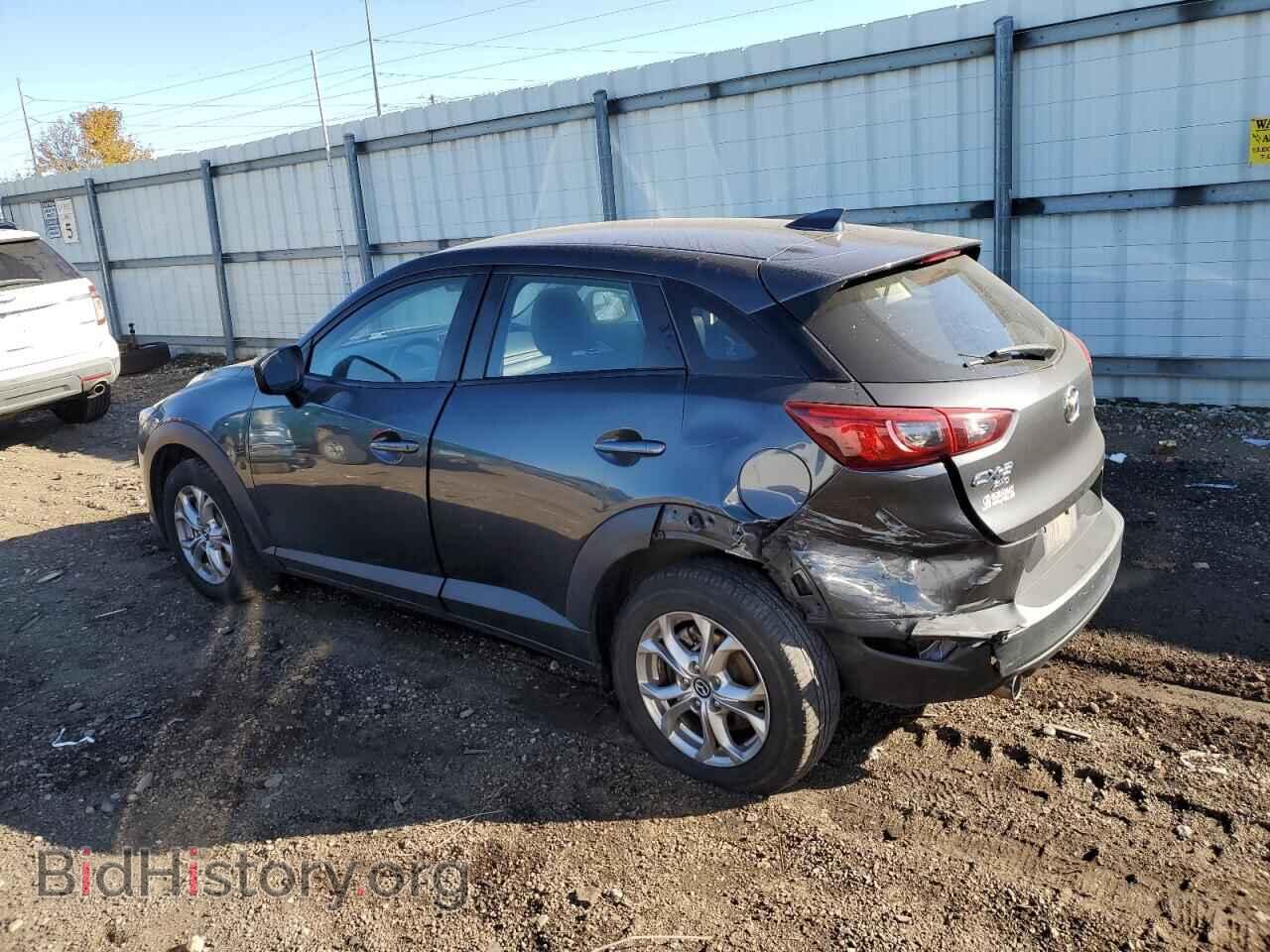2017 MAZDA CX-3 - VIN: JM1DKFB75H0177423 - Фото 2