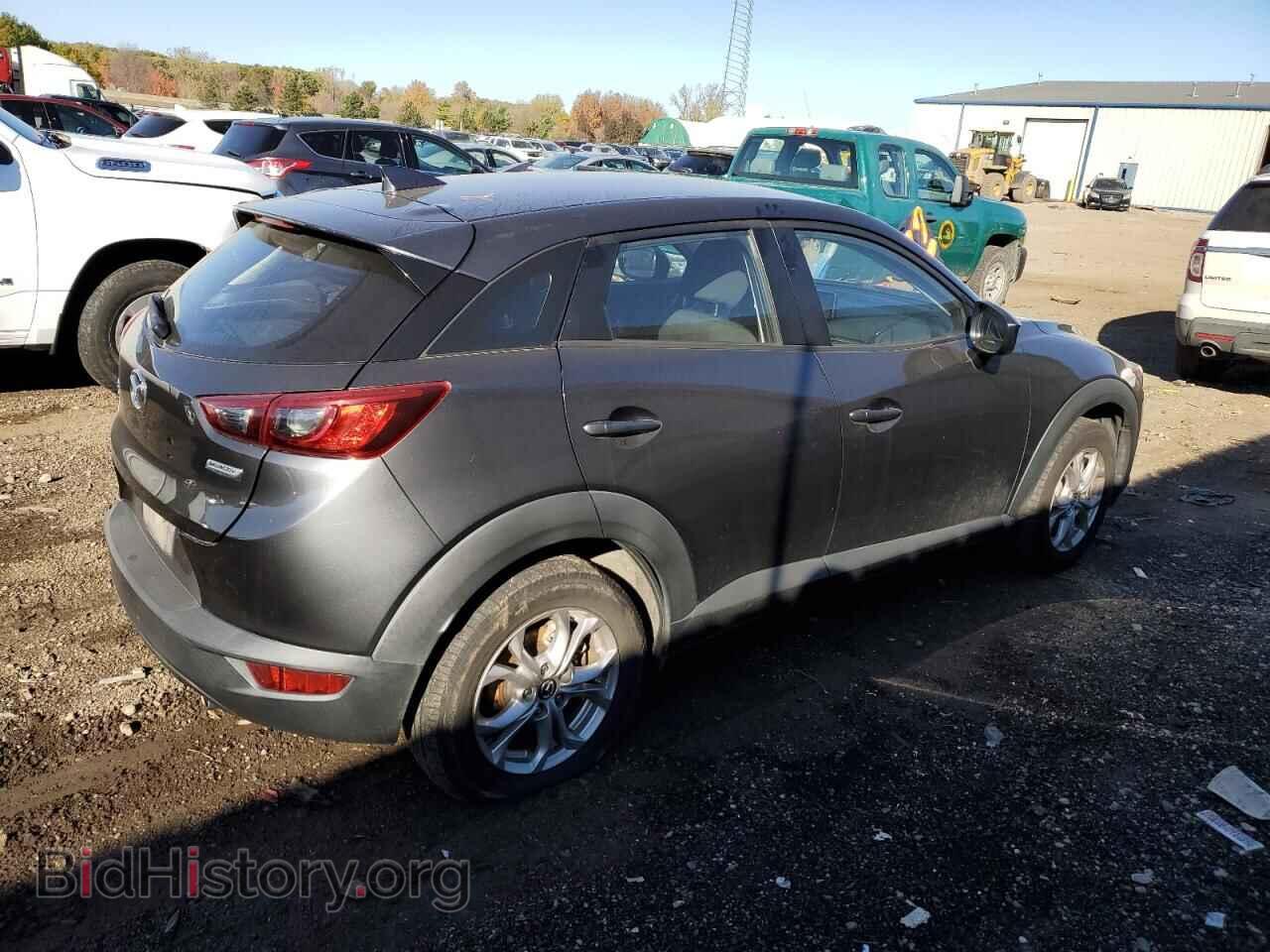2017 MAZDA CX-3 - VIN: JM1DKFB75H0177423 - Фото 3