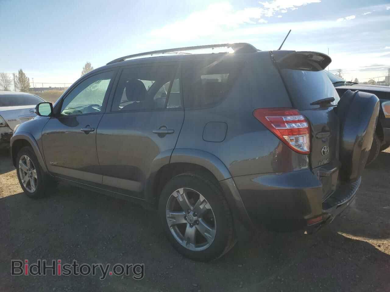 2011 TOYOTA RAV4 - VIN: 2T3RF4DV9BW096180 - Фото 2