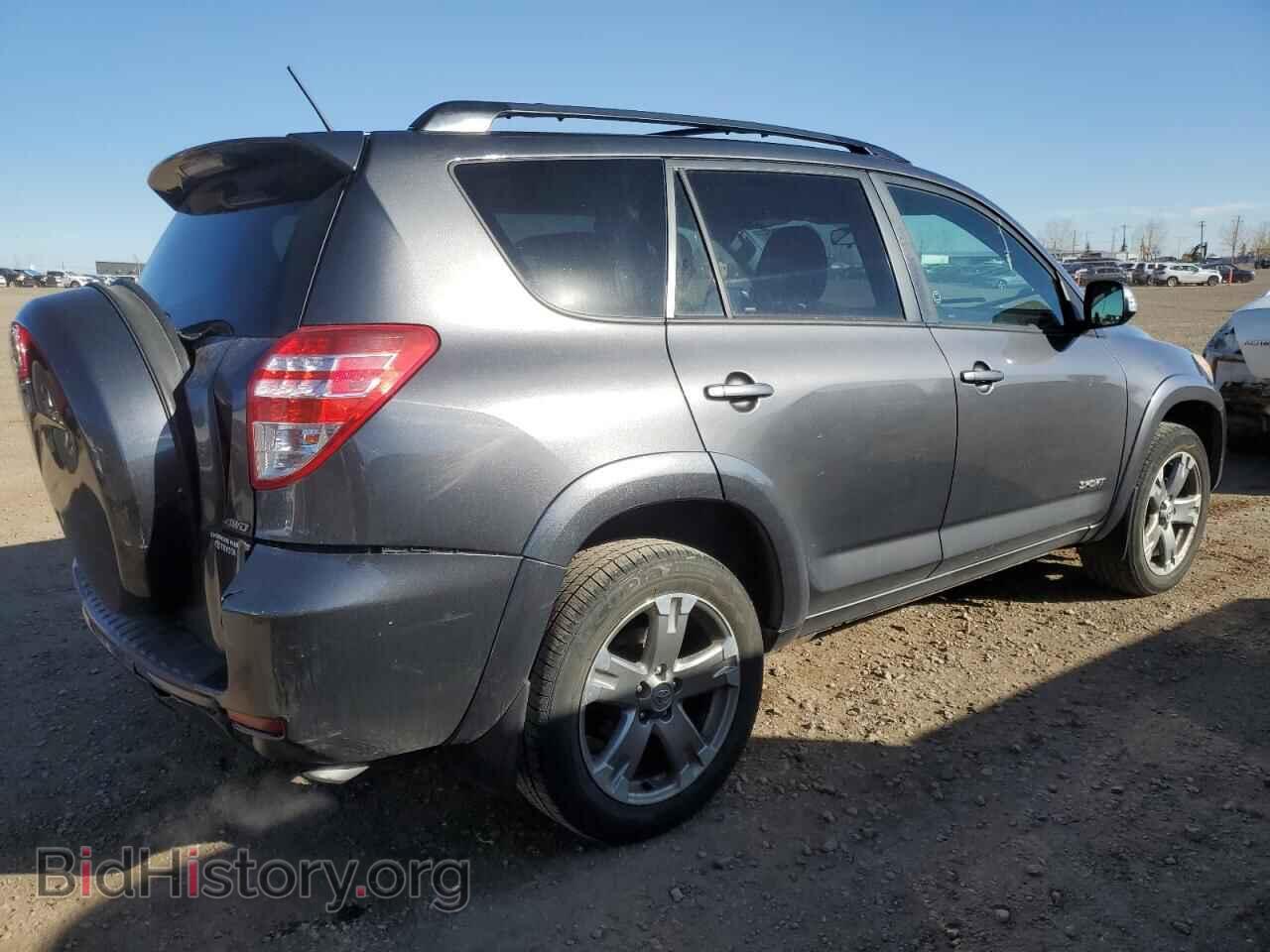 2011 TOYOTA RAV4 - VIN: 2T3RF4DV9BW096180 - Фото 3