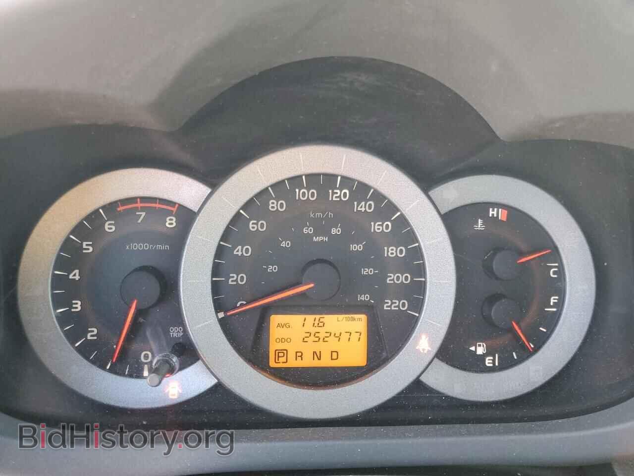 2011 TOYOTA RAV4 - VIN: 2T3RF4DV9BW096180 - Фото 9