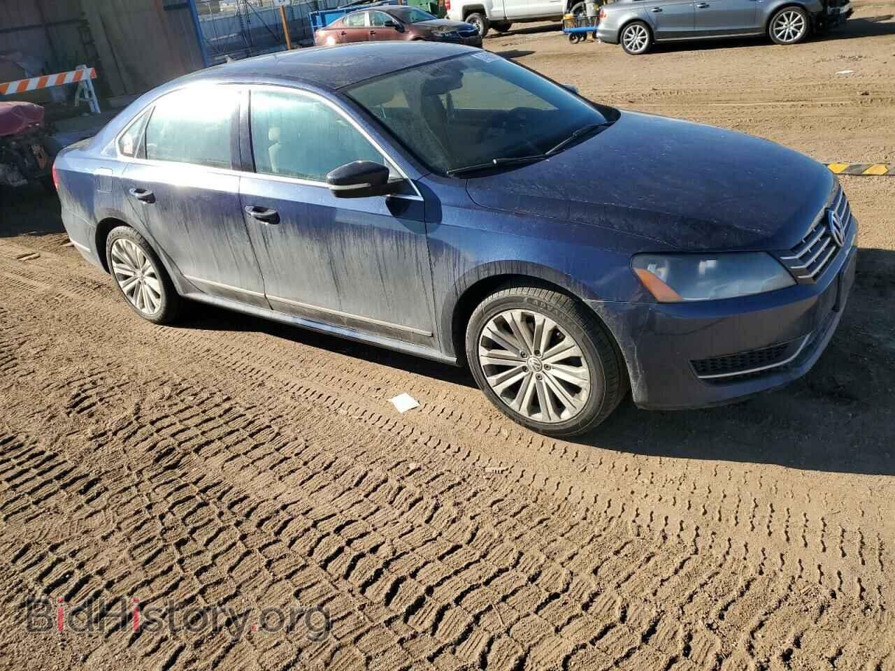 2013 VOLKSWAGEN PASSAT - VIN: 1VWCH7A36DC066531 - Фото 4