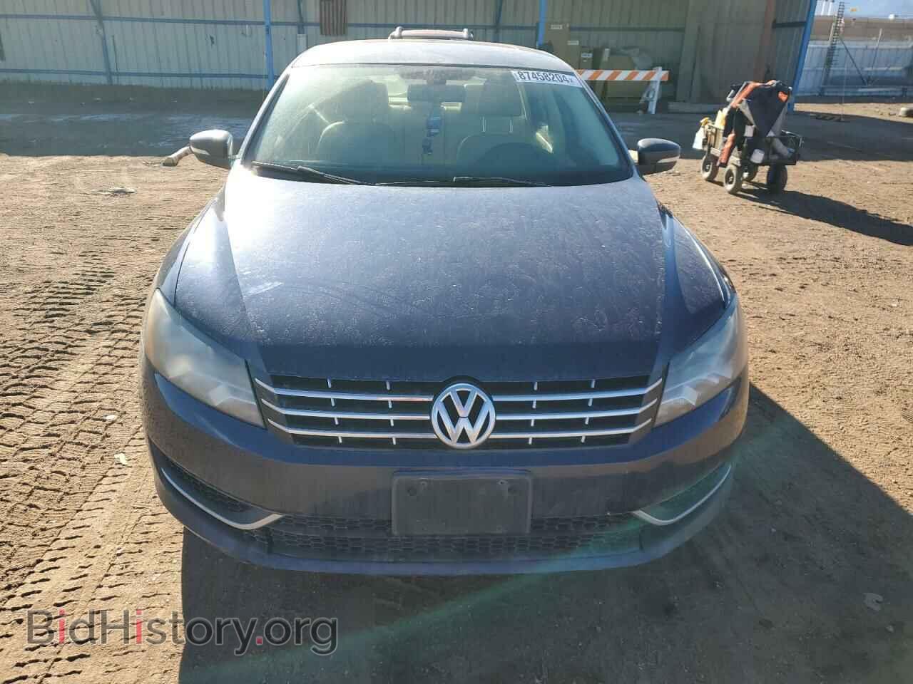 2013 VOLKSWAGEN PASSAT - VIN: 1VWCH7A36DC066531 - Фото 5