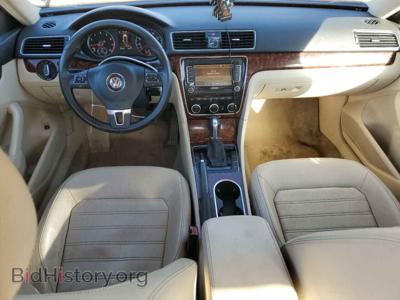 2013 VOLKSWAGEN PASSAT - VIN: 1VWCH7A36DC066531 - Фото 8