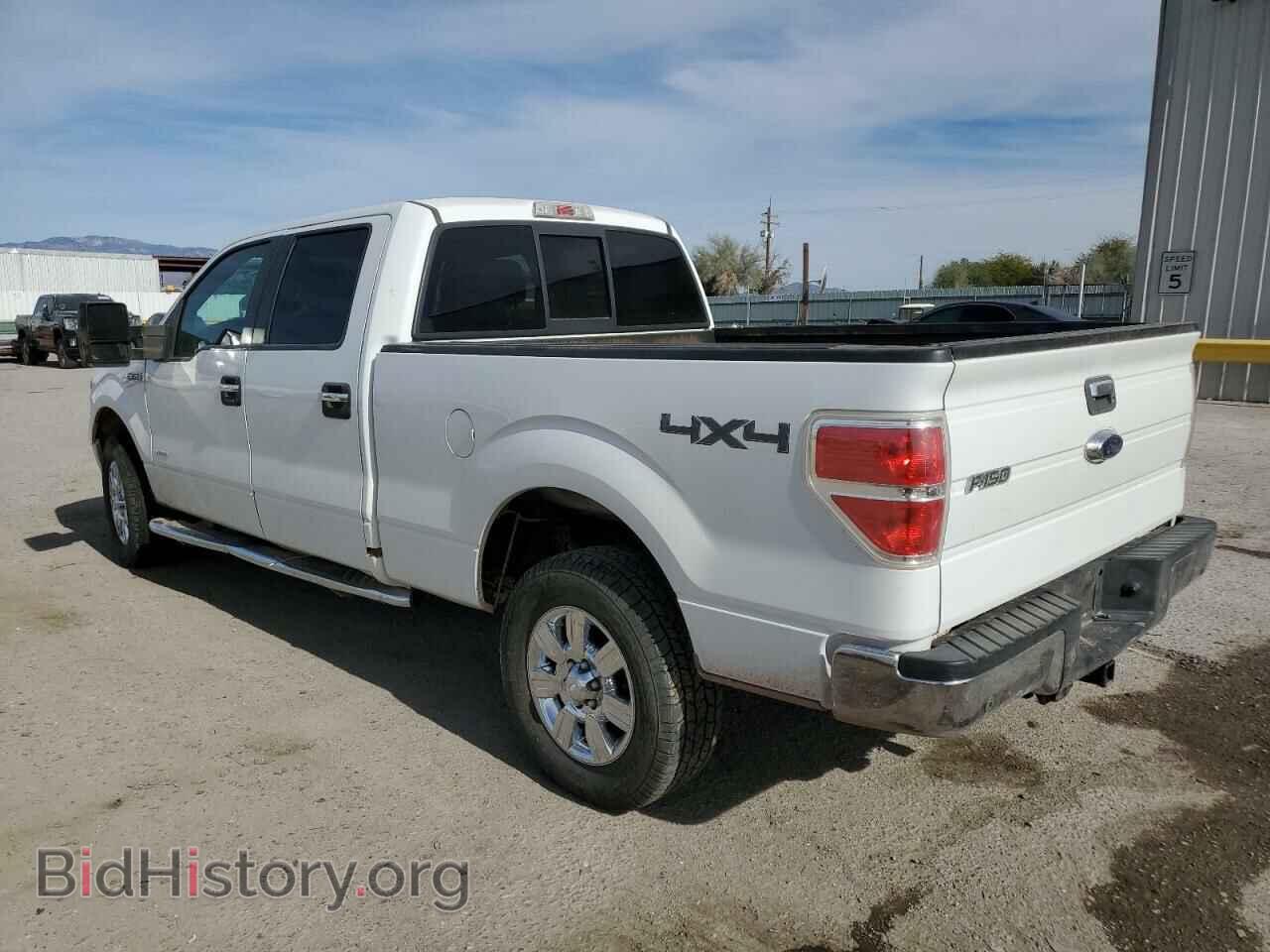 2012 FORD F-150 - VIN: 1FTFW1ET5CFA43929 - Фото 2
