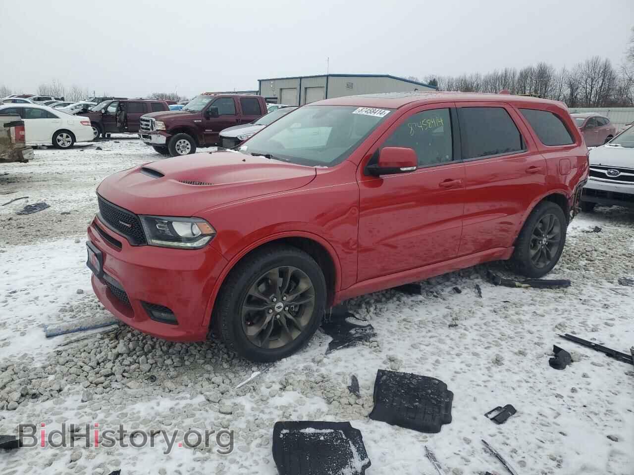 Фотография 1C4SDJCT9KC549299 - DODGE DURANGO 2019