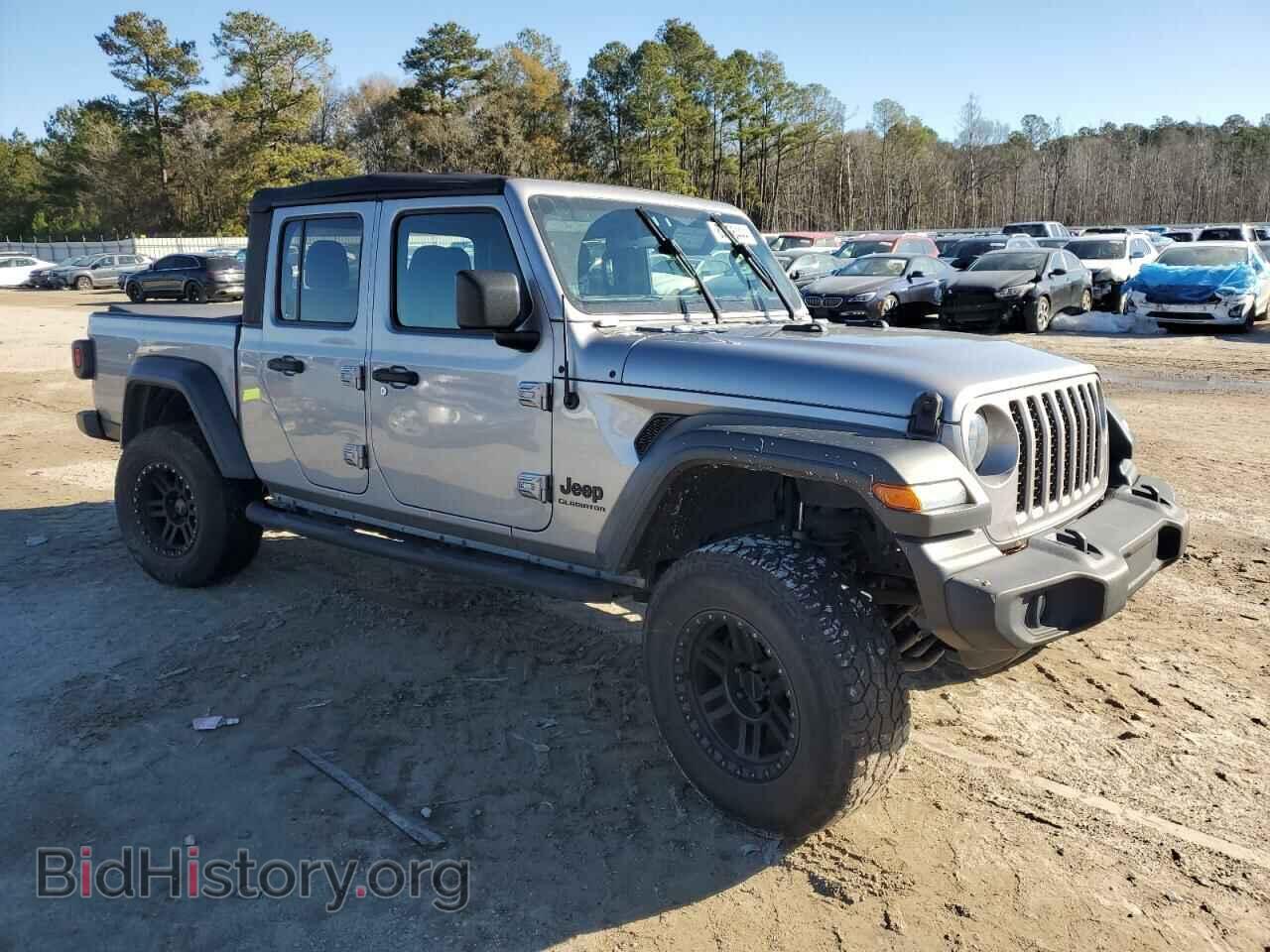 2020 JEEP GLADIATOR - VIN: 1C6HJTAGXLL132710 - Фото 4