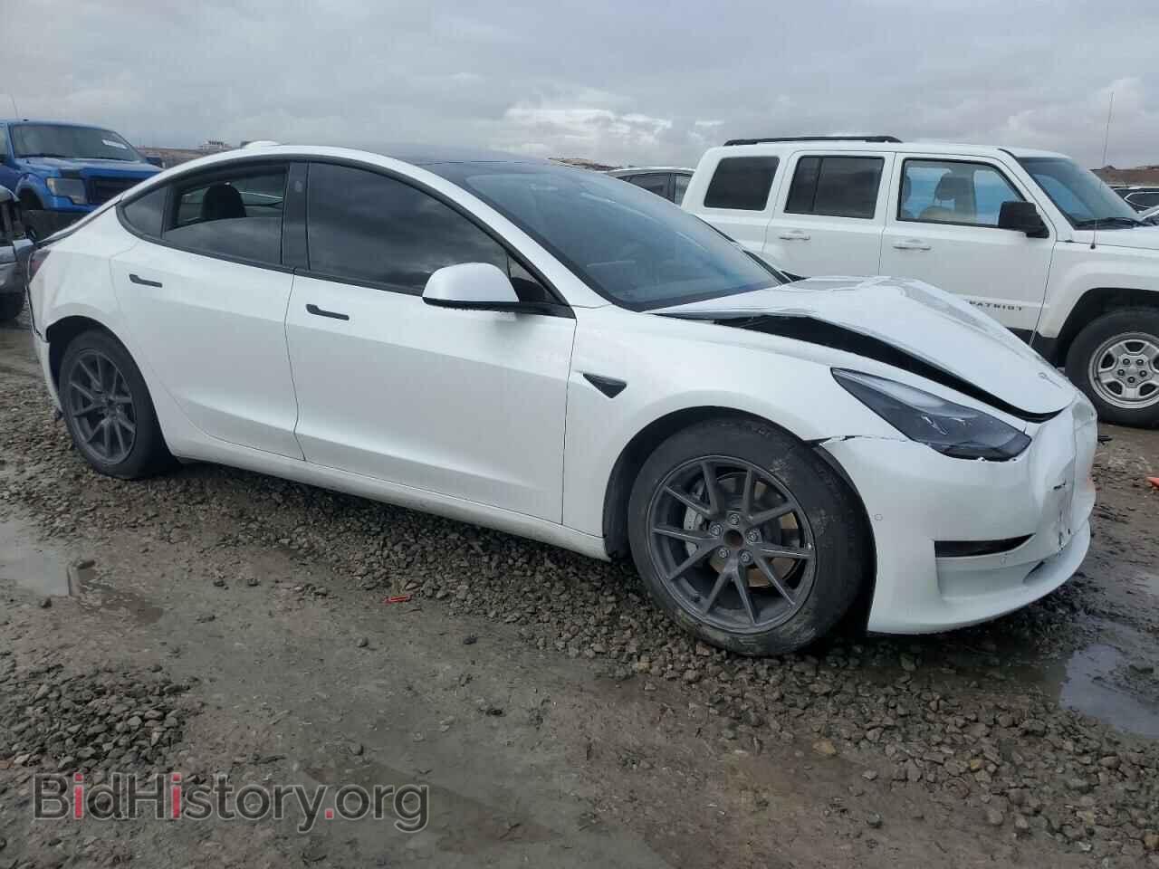 2021 TESLA MODEL 3 - VIN: 5YJ3E1EA3MF996276 - Фото 4