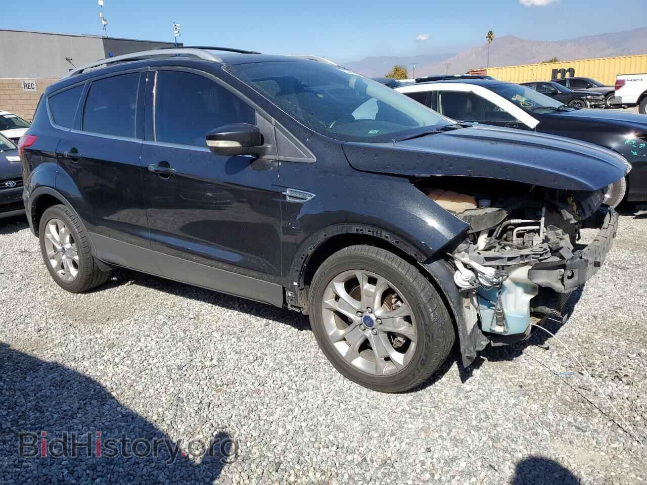 2014 FORD ESCAPE - VIN: 1FMCU9J93EUB98667 - Фото 4