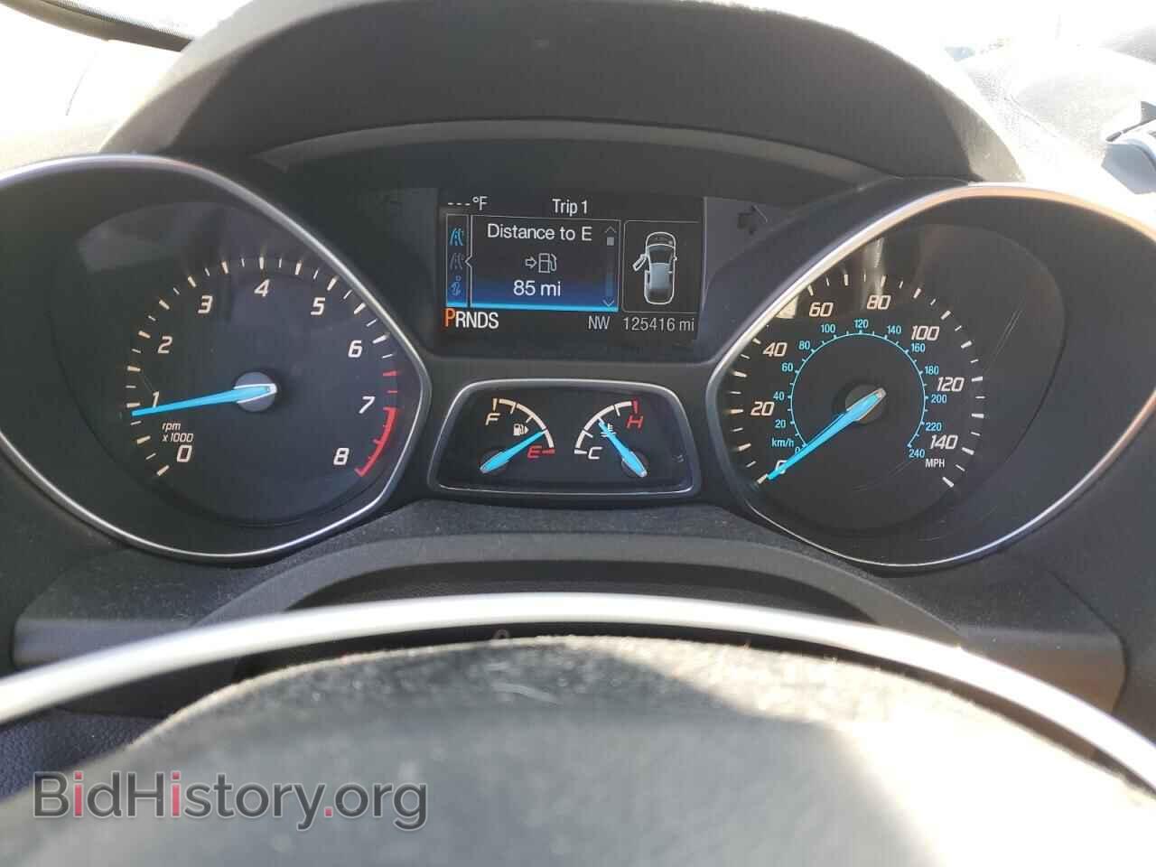 2014 FORD ESCAPE - VIN: 1FMCU9J93EUB98667 - Фото 9