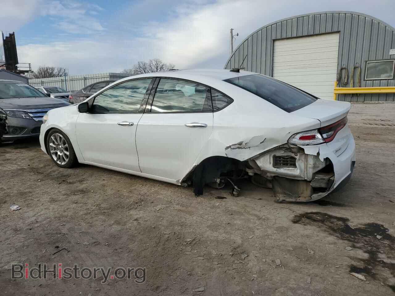2013 DODGE DART - VIN: 1C3CDFCA1DD154289 - Фото 2