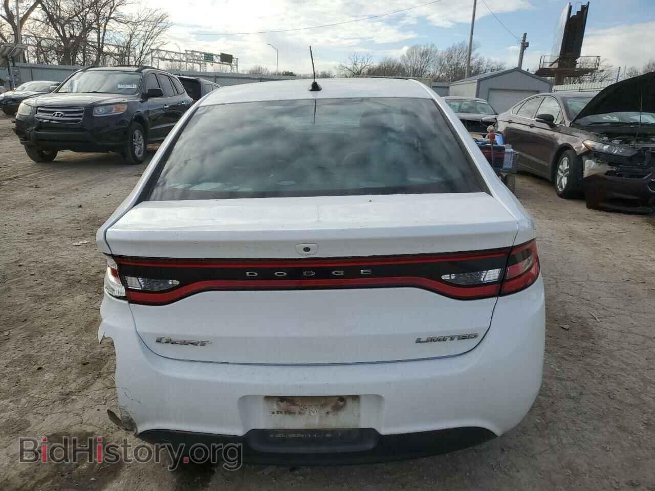 2013 DODGE DART - VIN: 1C3CDFCA1DD154289 - Фото 6