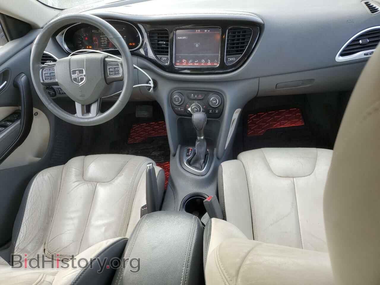 2013 DODGE DART - VIN: 1C3CDFCA1DD154289 - Фото 8