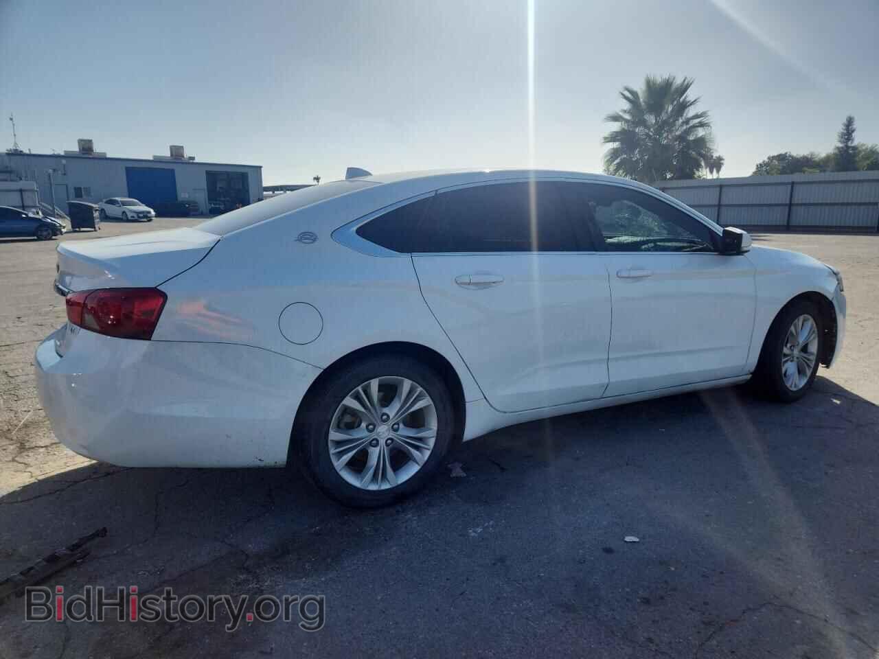 2014 CHEVROLET IMPALA - VIN: 2G1125S37E9191182 - Фото 3