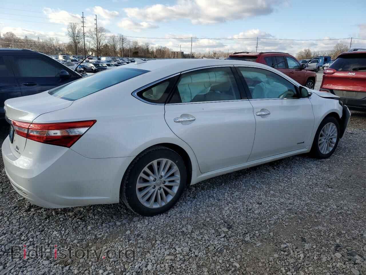 2015 TOYOTA AVALON - VIN: 4T1BD1EB2FU044687 - Фото 3