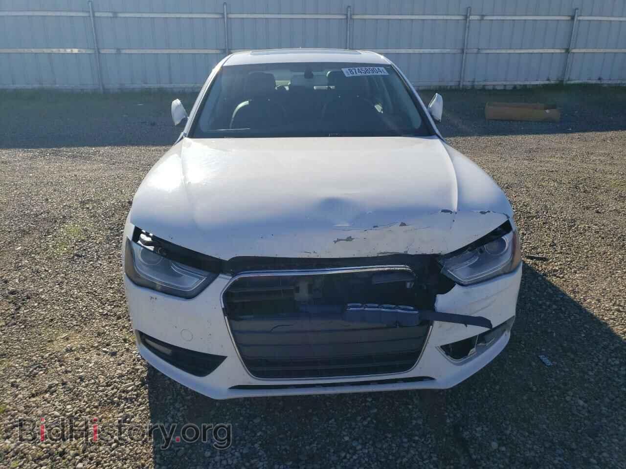 2013 AUDI A4 - VIN: WAUFFAFL6DN026916 - Фото 5