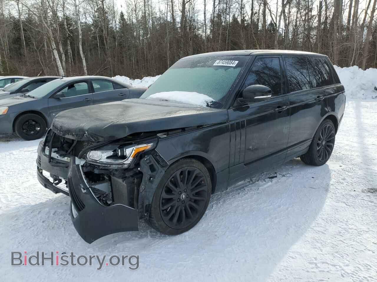 Photo SALGS2TF7FA212202 - LAND ROVER RANGEROVER 2015