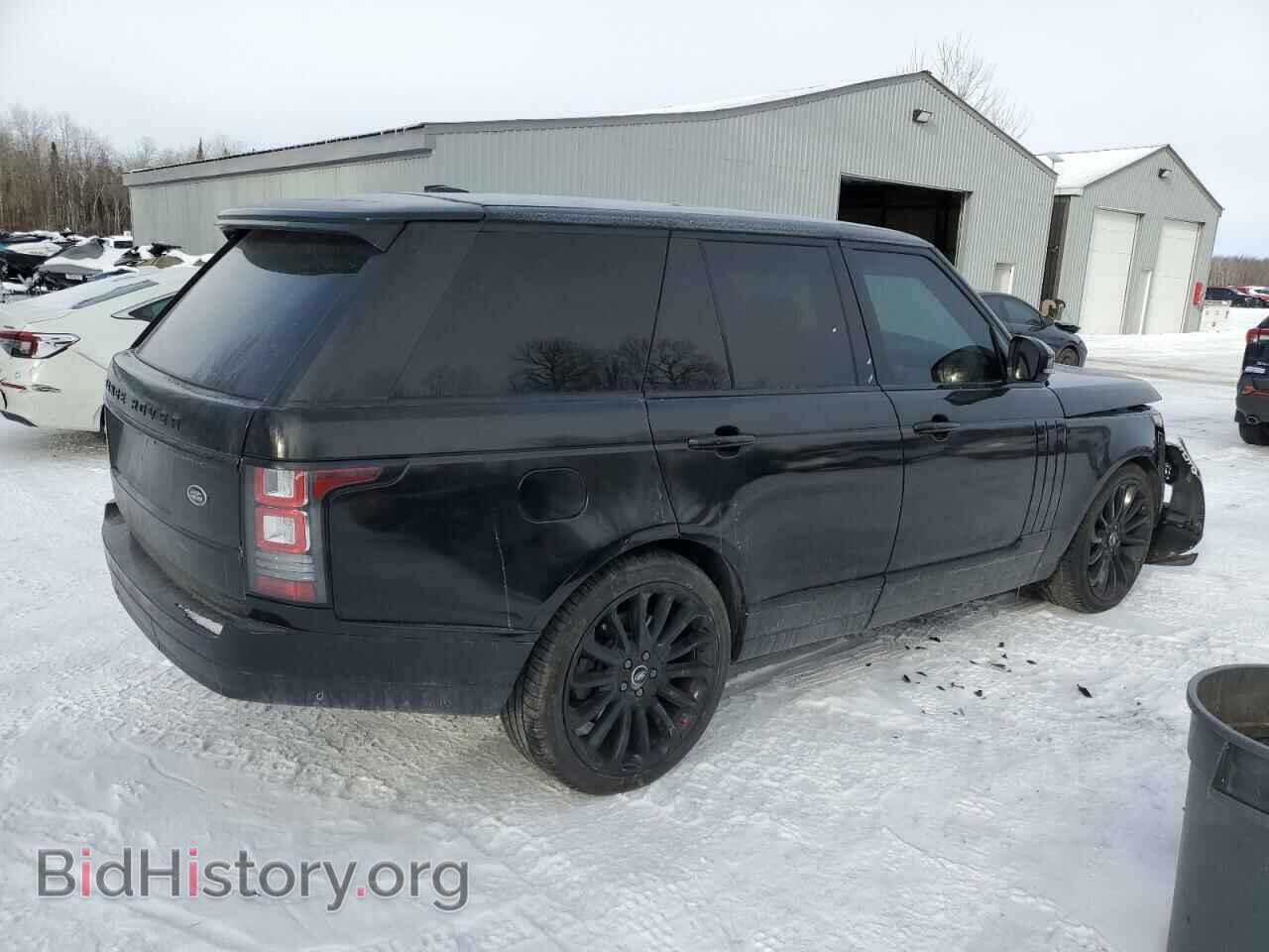 2015 LAND ROVER RANGEROVER - VIN: SALGS2TF7FA212202 - Фото 3