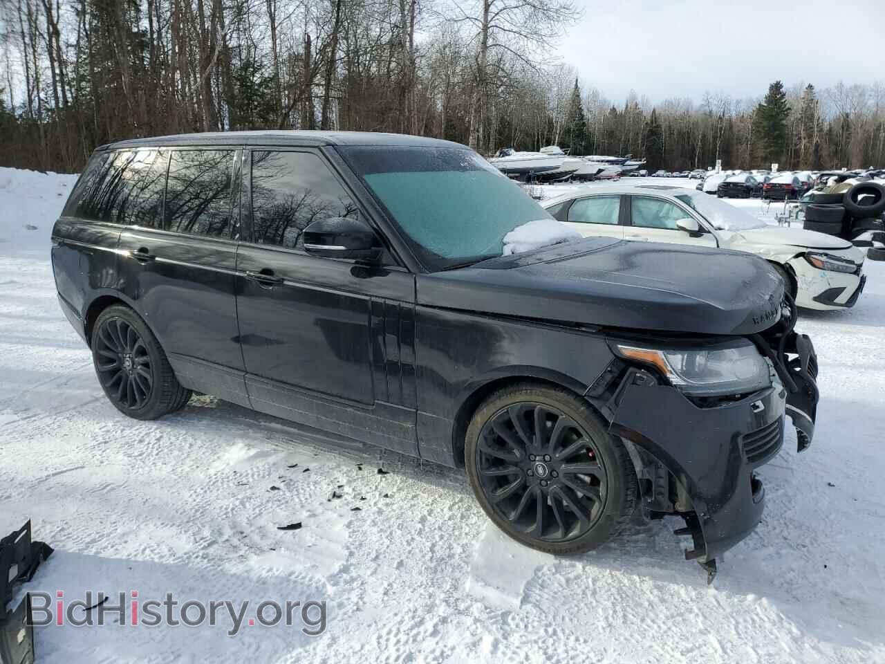 2015 LAND ROVER RANGEROVER - VIN: SALGS2TF7FA212202 - Фото 4