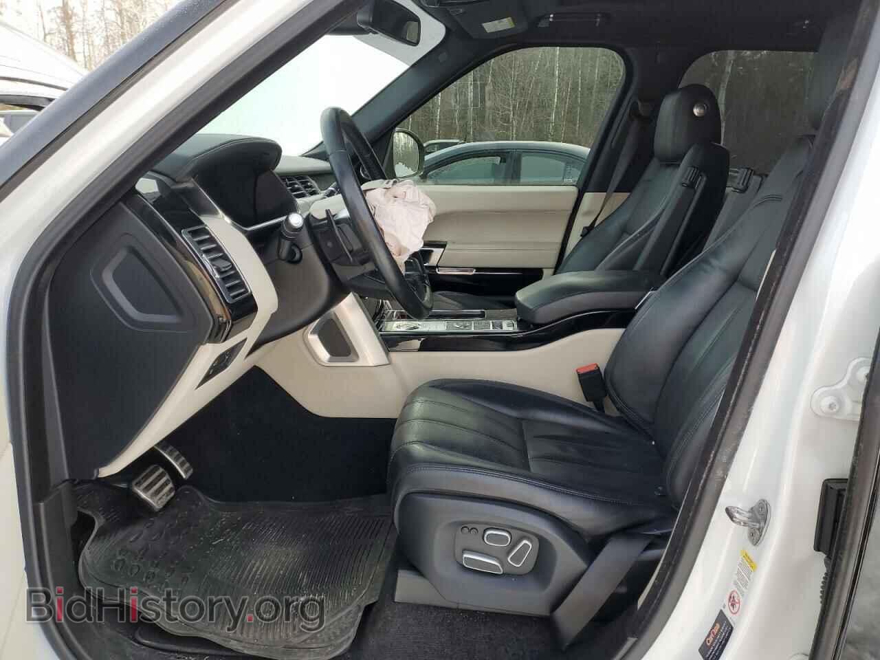 2015 LAND ROVER RANGEROVER - VIN: SALGS2TF7FA212202 - Фото 7
