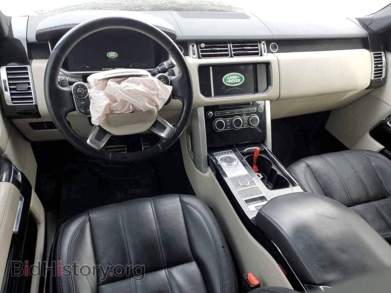 2015 LAND ROVER RANGEROVER - VIN: SALGS2TF7FA212202 - Фото 8