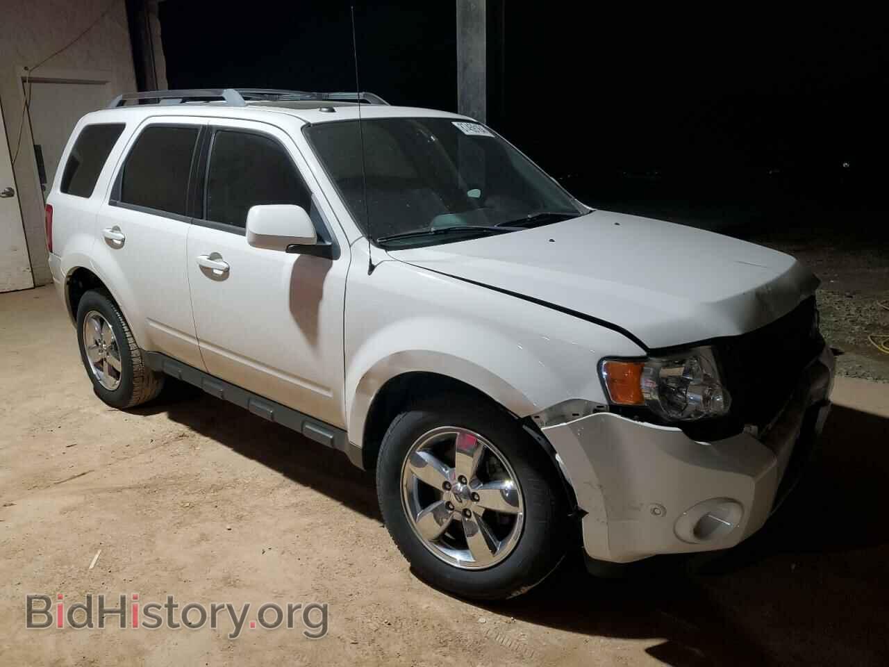 2012 FORD ESCAPE - VIN: 1FMCU0E7XCKB26944 - Фото 4