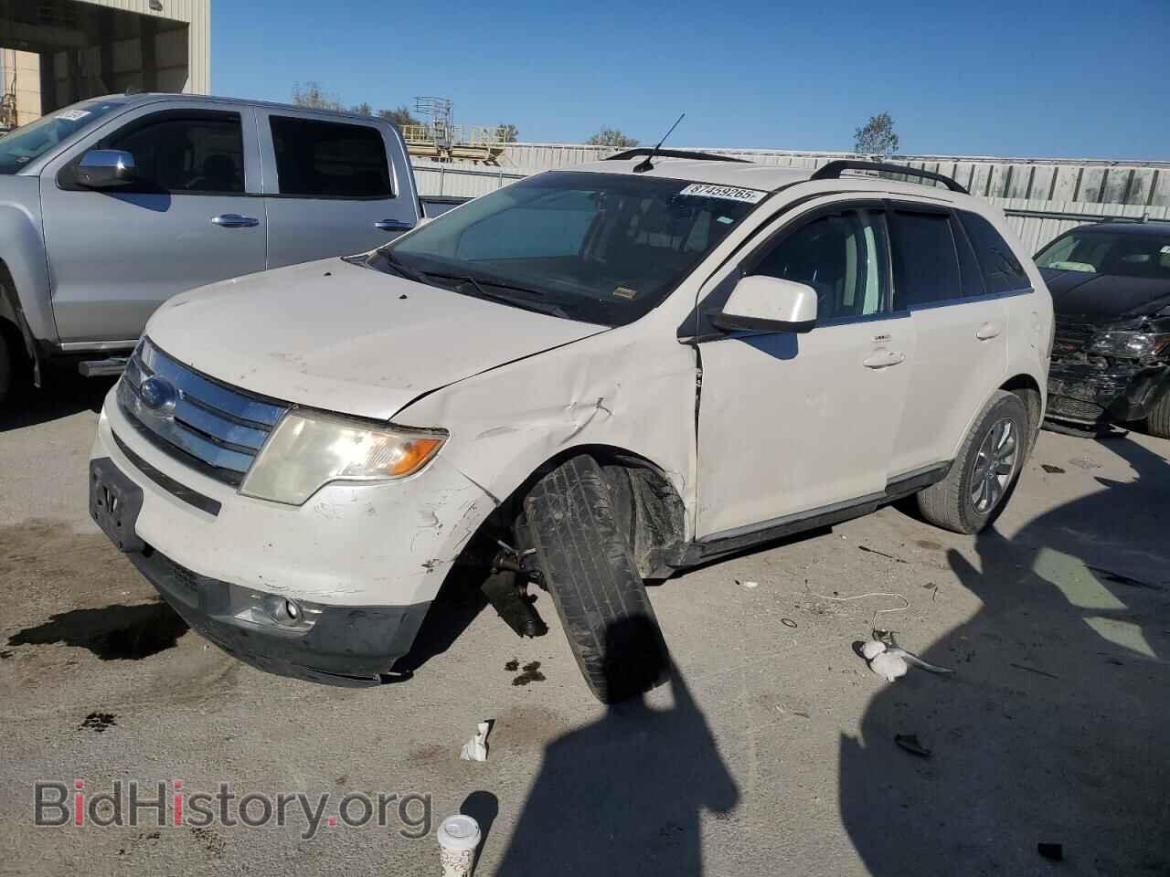 Фотография 2FMDK3KC3ABA66140 - FORD EDGE 2010