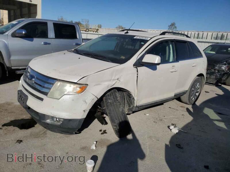 2010 Ford EDGE Limited (VIN 2FMDK3KC3ABA66140) — photo 1 of 15, Copart, damage: front end