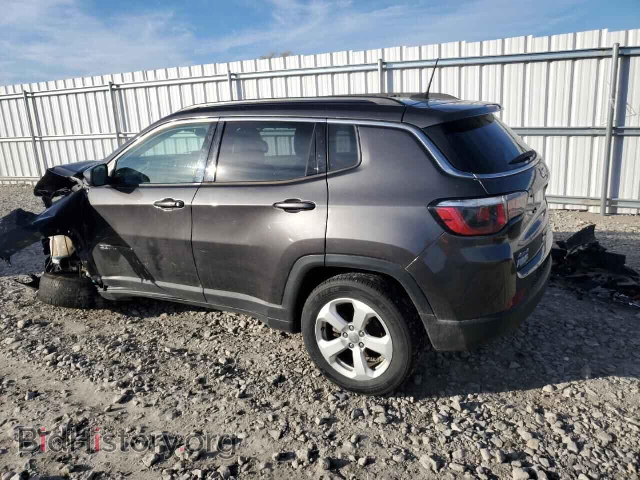 2018 JEEP COMPASS - VIN: 3C4NJDBB9JT155014 - Фото 2